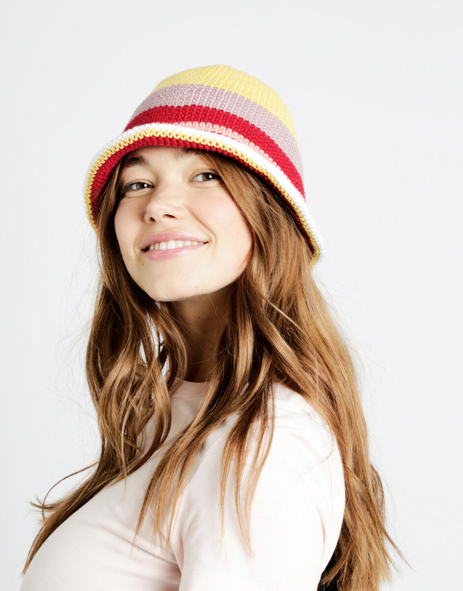 Sunseeker Bucket Hat - Intermediate Crochet Pattern