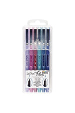 Load image into Gallery viewer, Marvy Le Pen Flex Art Markers 6 Pack
