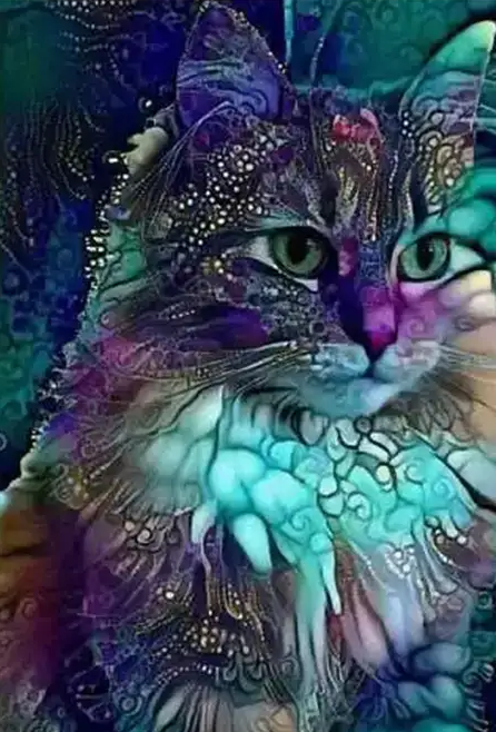 Paint by Number - Mystic Cat