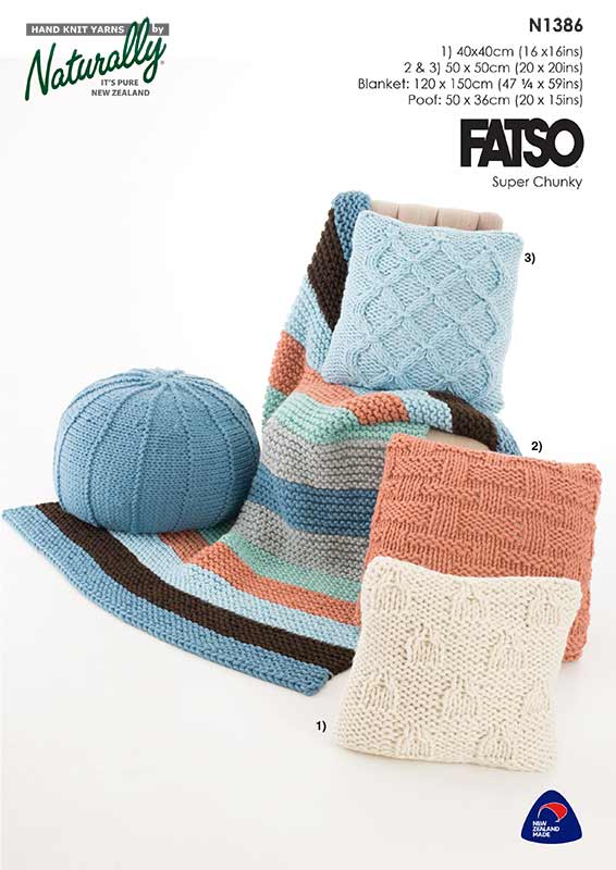Knitting Pattern - Fatso