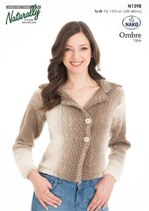 Knitting Pattern - Ombre 12Ply