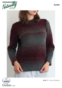 Knitting Pattern - Ombre 12Ply