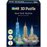将图片加载到图库查看器，Carrera-Revell 3D Puzzle - New York Skyline
