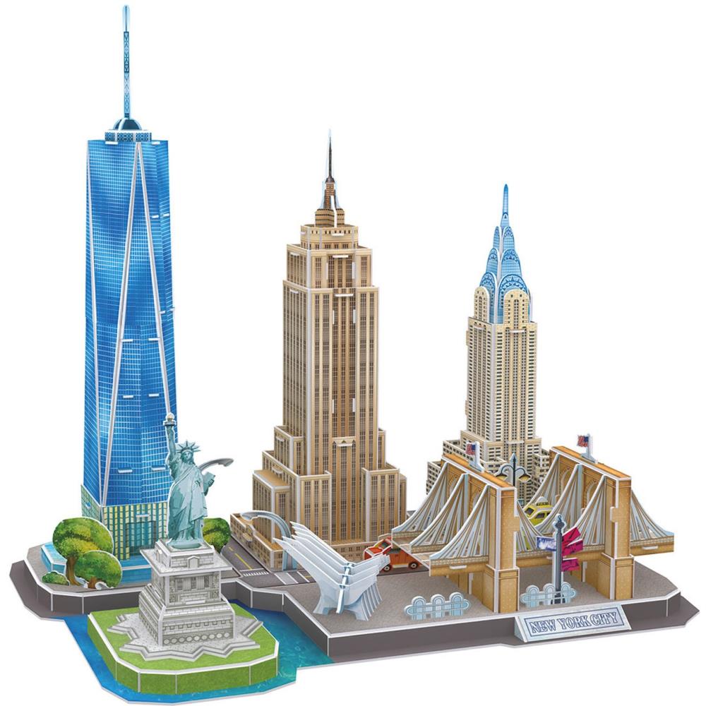 Carrera-Revell 3D Puzzle - New York Skyline