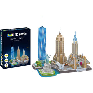 Carrera-Revell 3D Puzzle - New York Skyline