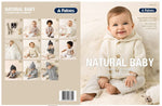 将图片加载到图库查看器，Knitting Pattern - Patons Natural Baby - 1315
