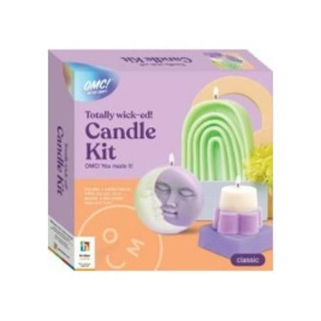 Totally Wick-ed Bright and Bold Candles Kit