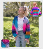 Knitting Pattern - Colourwave