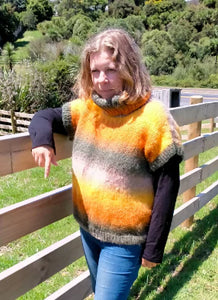 Knitting Pattern - Colourwave