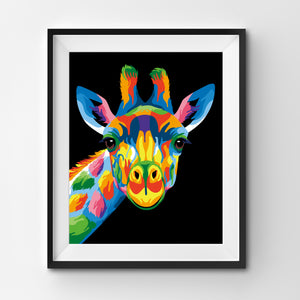 Winnie's Picks - Colourful Giraffe