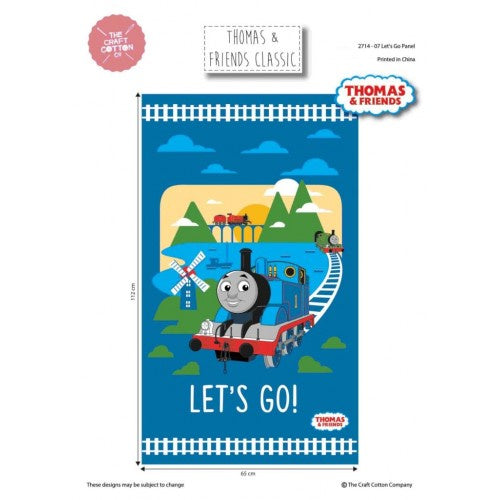 Thomas and Friends - Panel - 65cm