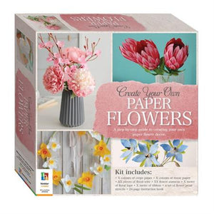 Create Your Own Paper Flowers