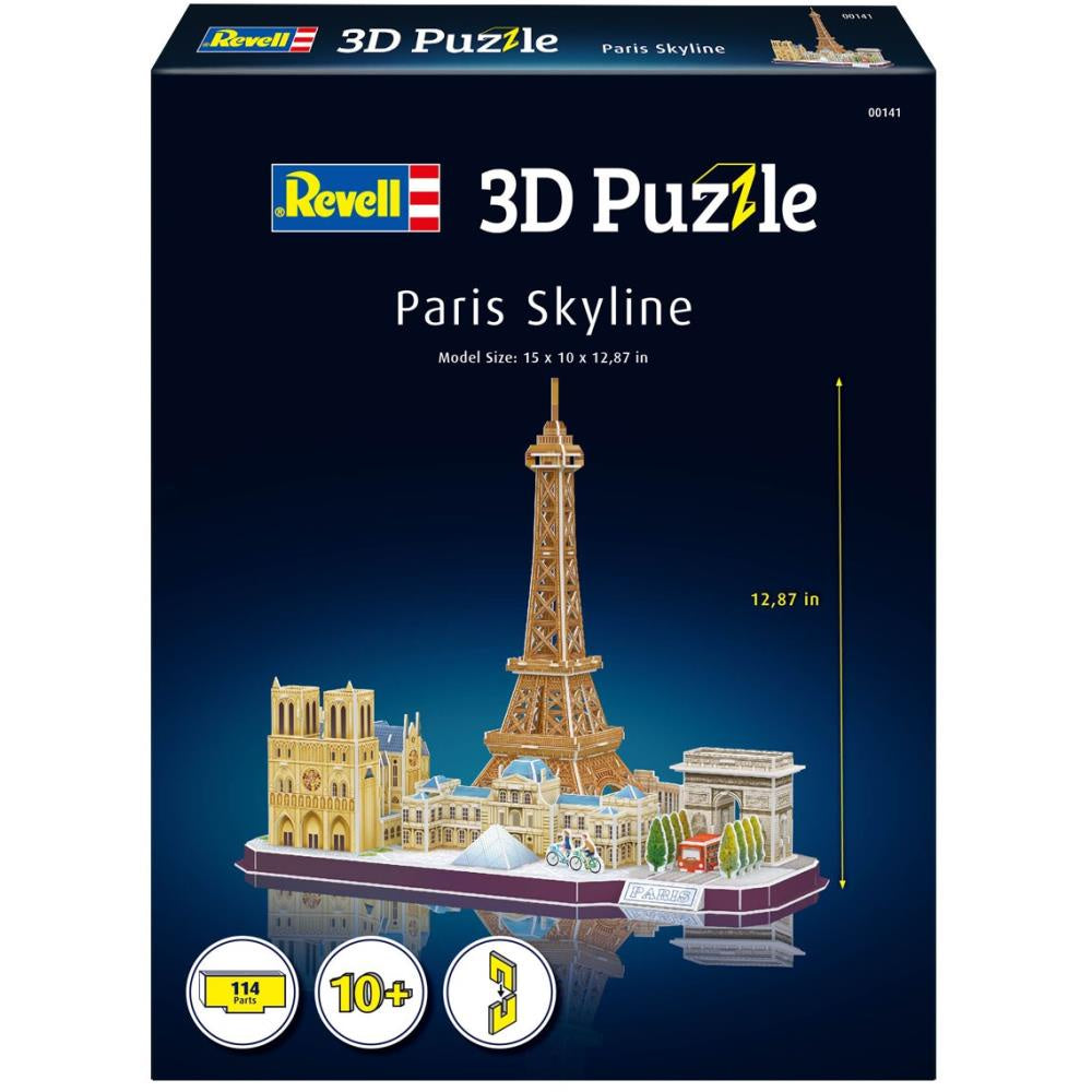 Carrera-Revell 3D Puzzle - Paris Skyline