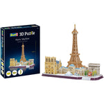 将图片加载到图库查看器，Carrera-Revell 3D Puzzle - Paris Skyline
