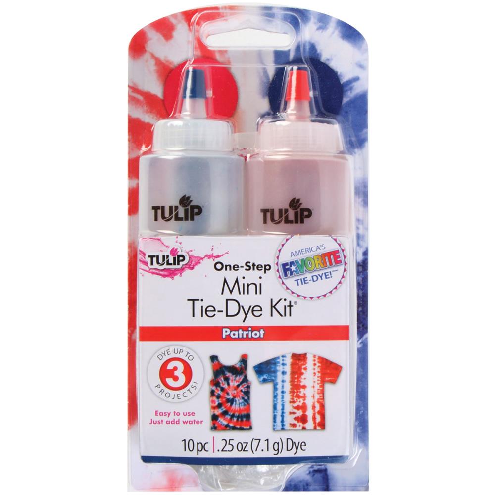 Tulip One-Step Mini Tie-Dye Kit - 2 Colours