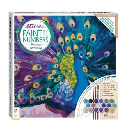 Art Maker Paint by Numbers: Peacock Perfection