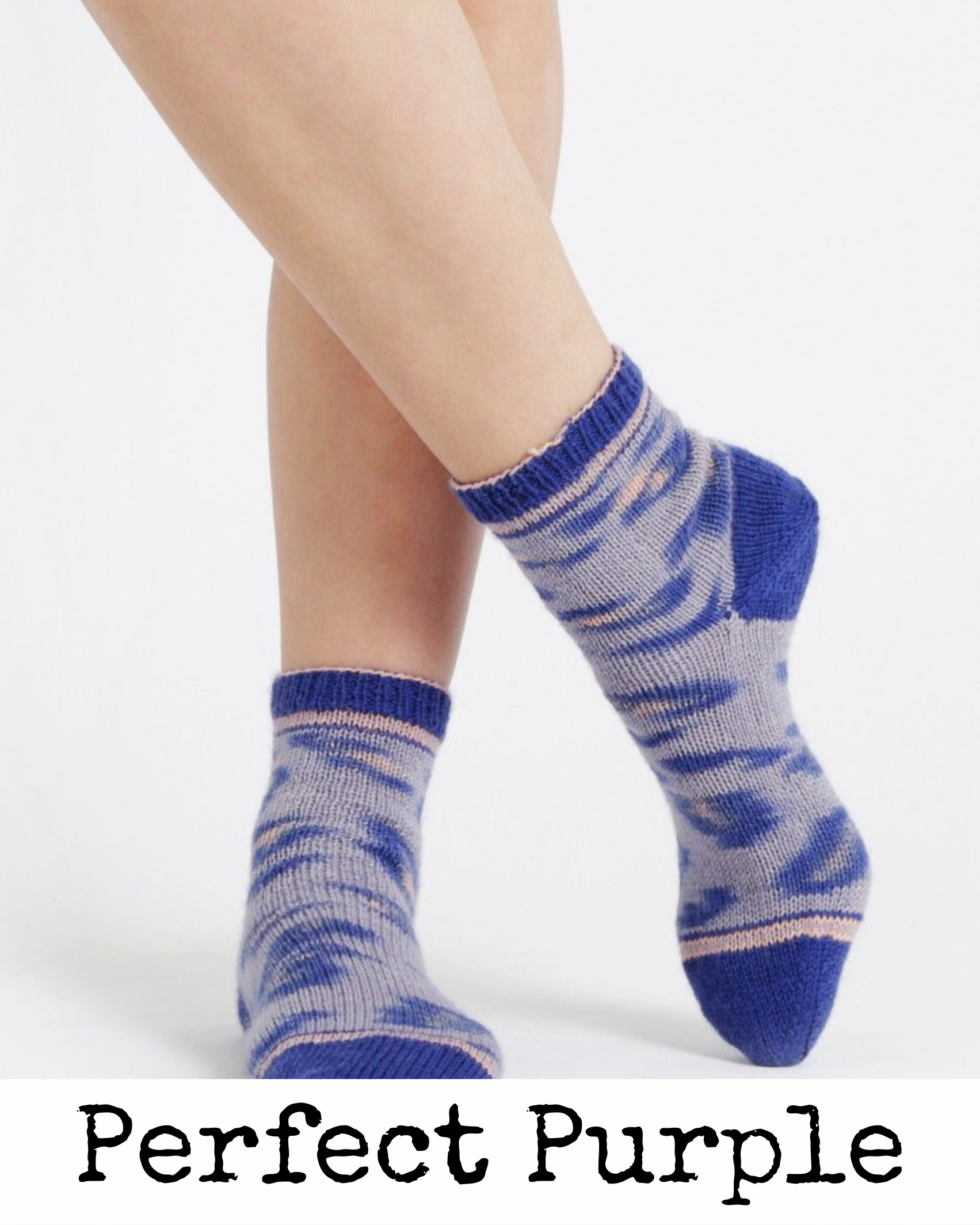 Kinda Magic Sock Yarn - Knitting Pattern