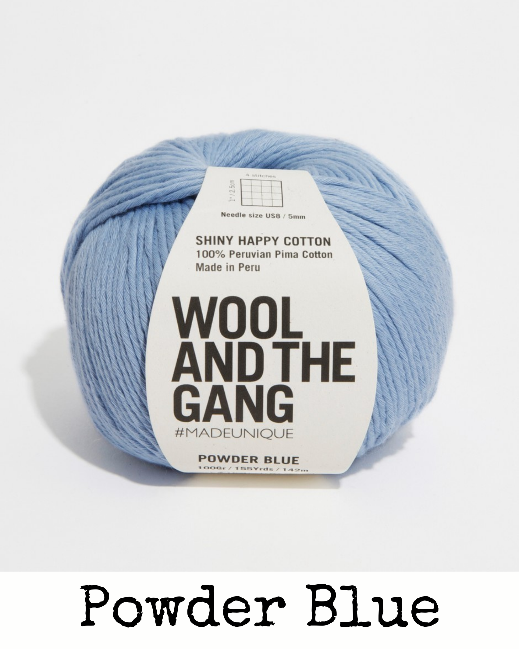 Shiny Happy Cotton - Discontinued Colours