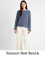 将图片加载到图库查看器，Push It Sweater - Billie Jean - Knitting Pattern
