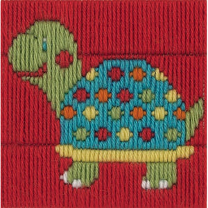 Anchor 1st Kit: Long Stitch – Turtle