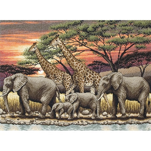 Anchor Maia Collection: Cross Stitch – African Sunset