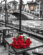 Load image into Gallery viewer, Paint by Number - Red Roses
