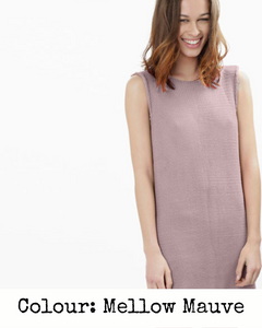 Rockaway Dress - Shiny Happy Cotton - Knitting Pattern