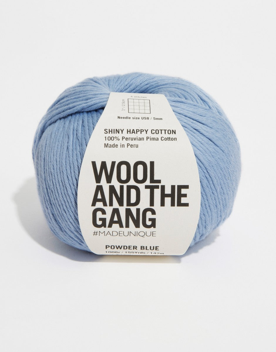 Shiny Happy Cotton - Discontinued Colours