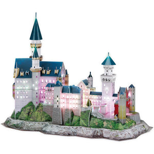 Carrera-Revell 3D Puzzle LED Edition - Schloss Neuschwanstein