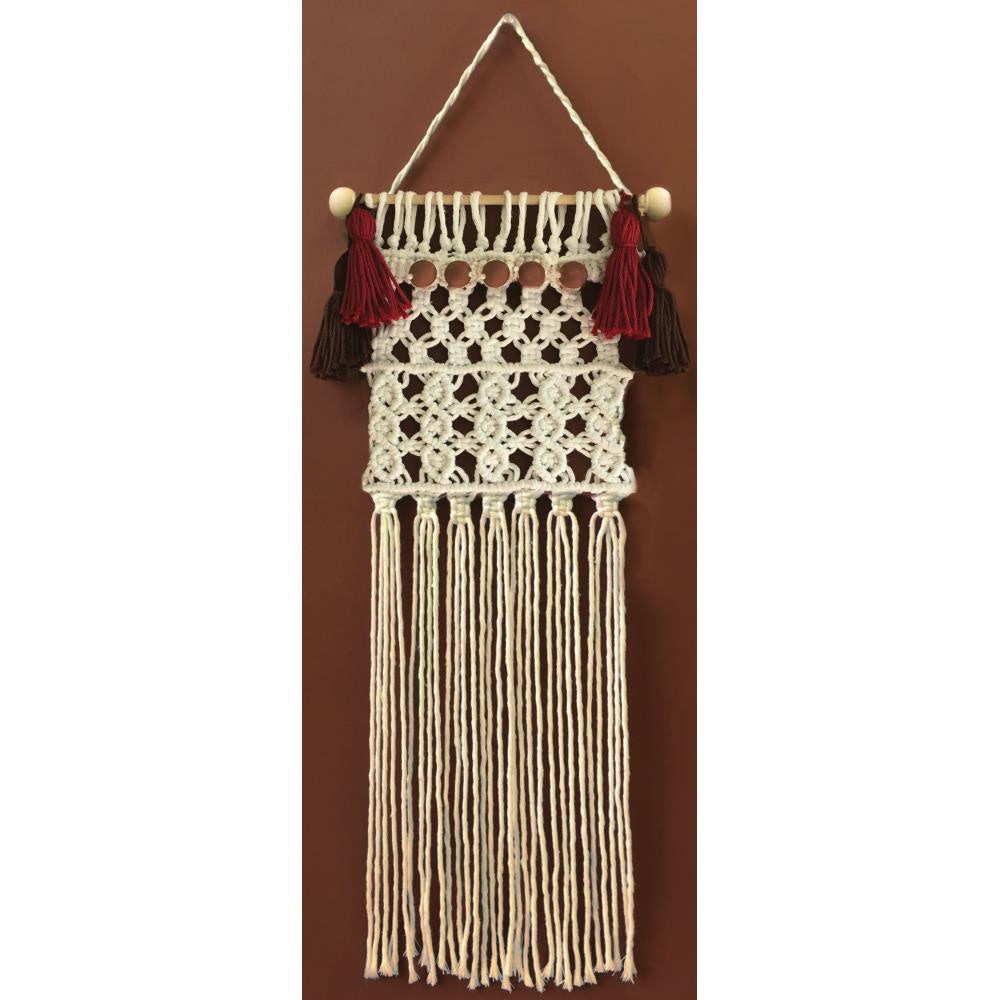 Zenbroidery Macrame Wall Hanging Kit - Sedona