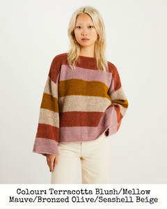 Showdown Sweater - Feeling Good Yarn - Knitting Pattern