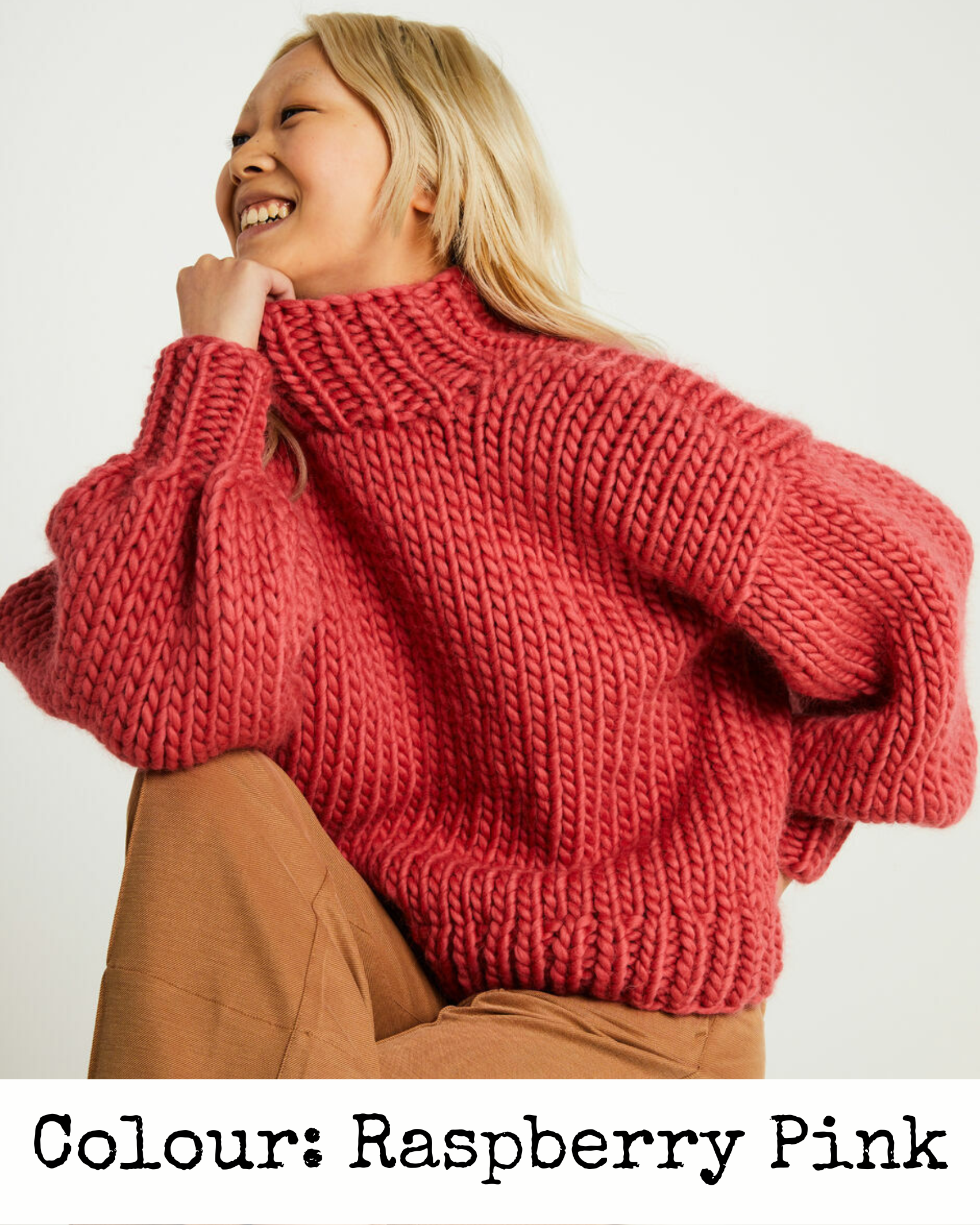 Sometimes Sweater - Crazy Sexy Wool - Knitting Pattern