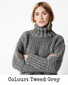 Sonic Sweater - Crazy Sexy Wool - Knitting Pattern
