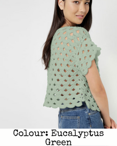 Sun is Shining Top - Shiny Happy Cotton - Crochet Pattern