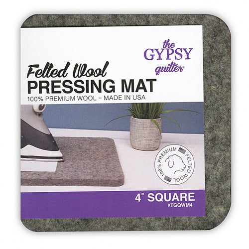 Wool Pressing Mat - The Gypsy Quilter