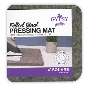 100% Wool Ironing Mat - Wool Pressing Mat 17 x 13.5 - The Fabric