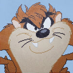 将图片加载到图库查看器，Diamond Dotz® Looney Tunes Tasmanian  Painting Kit
