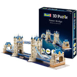 将图片加载到图库查看器，Carrera-Revell 3D Puzzle - Tower Bridge
