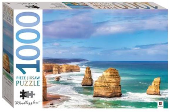 Mindbogglers 1000pc Puzzle: Twelve Apostles, Australia