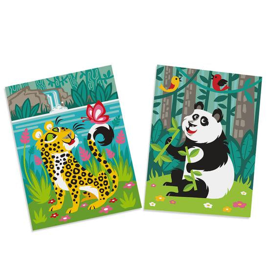 Winnie's Picks - Kids - Panda & Leopard