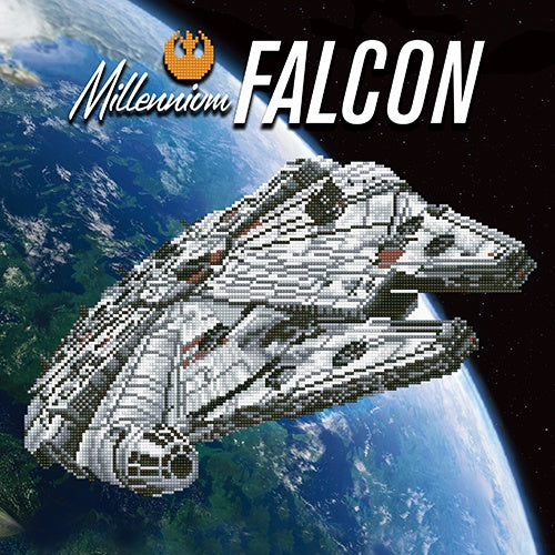Diamond Dotz - Star Wars - Millennium Falcon