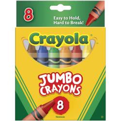 Crayola - Jumbo Crayons
