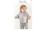 将图片加载到图库查看器，Knitting Pattern - Peter Pan  Binky
