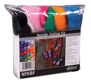 Needle Felting Kit - Butterflies