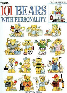101 Bears with Personality