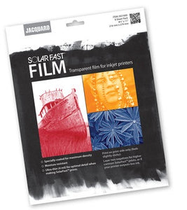 Jacquard Solarfast Film Pack - 8 Pack