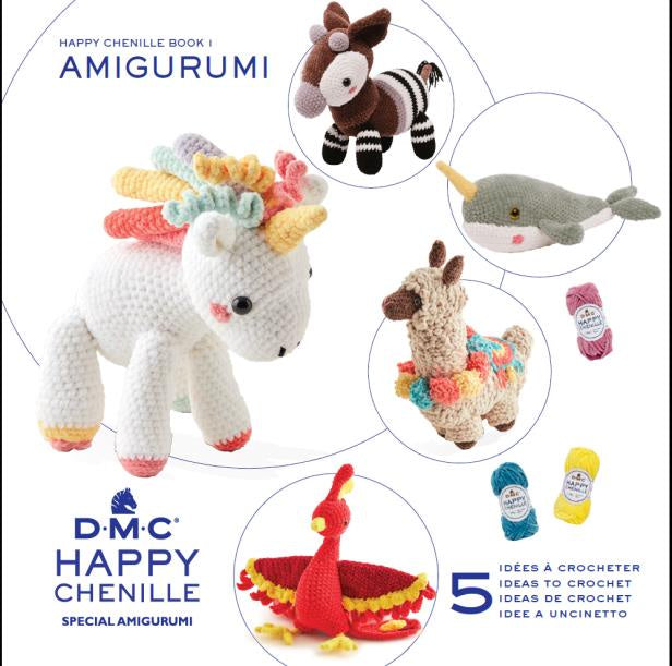 DMC Happy Chenille Amigurumi Books