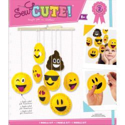 Mobile Sew Cute! Felt Kit - Emoji