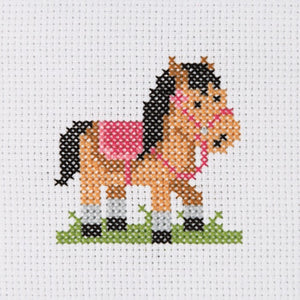 Anchor 1st Kit: Cross Stitch – Pony