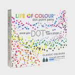 将图片加载到图库查看器，Dot Markers Acrylic Paint Pens - Set of 12
